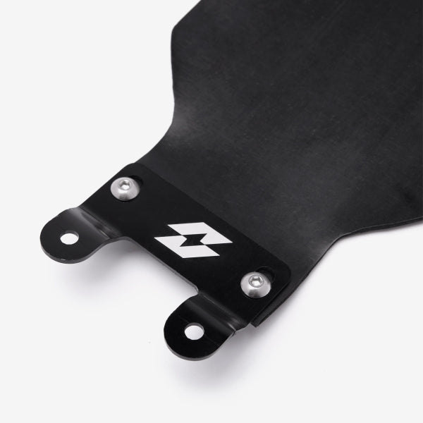 Full-E Charged Rear Black Rubber Mud Flap