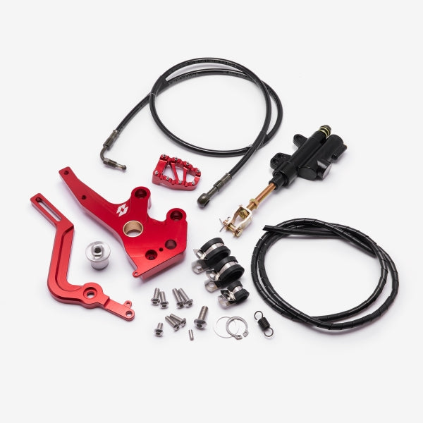 Full-E Charged Rear Brake Pedal Aluminium For Talaria Sting