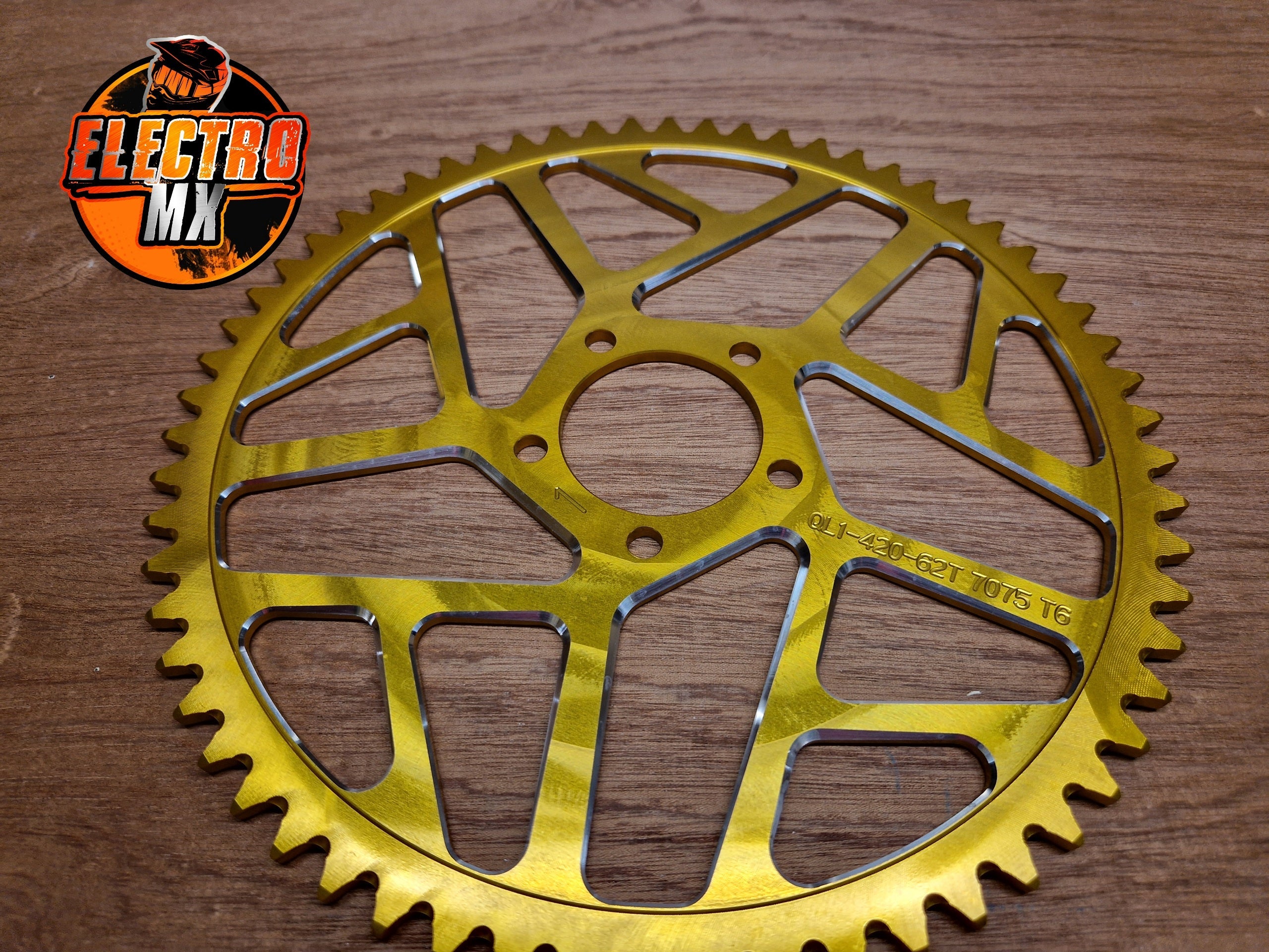 Sur Ron 60T Rear Sprocket