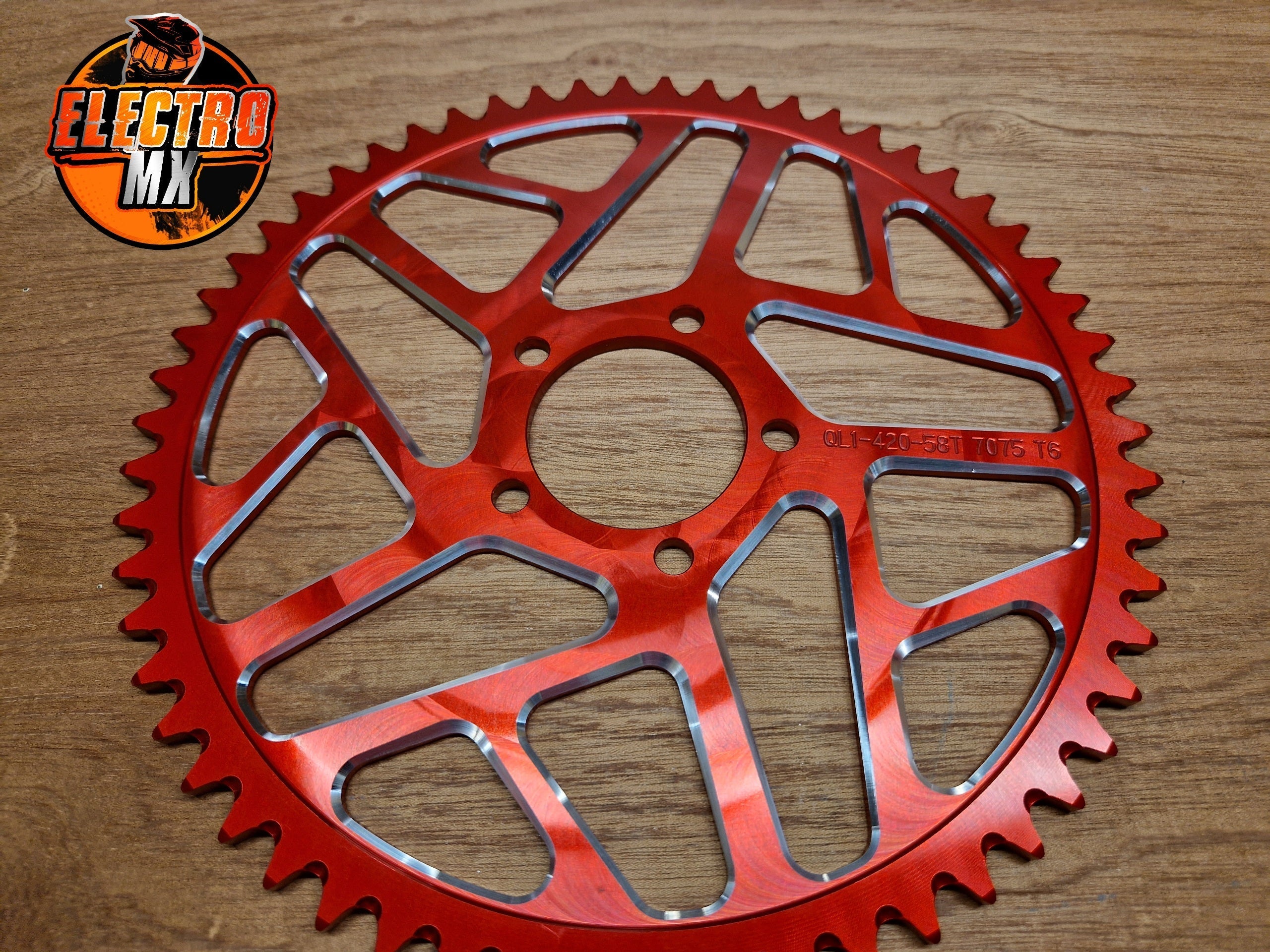 Sur Ron 62T Rear Sprocket