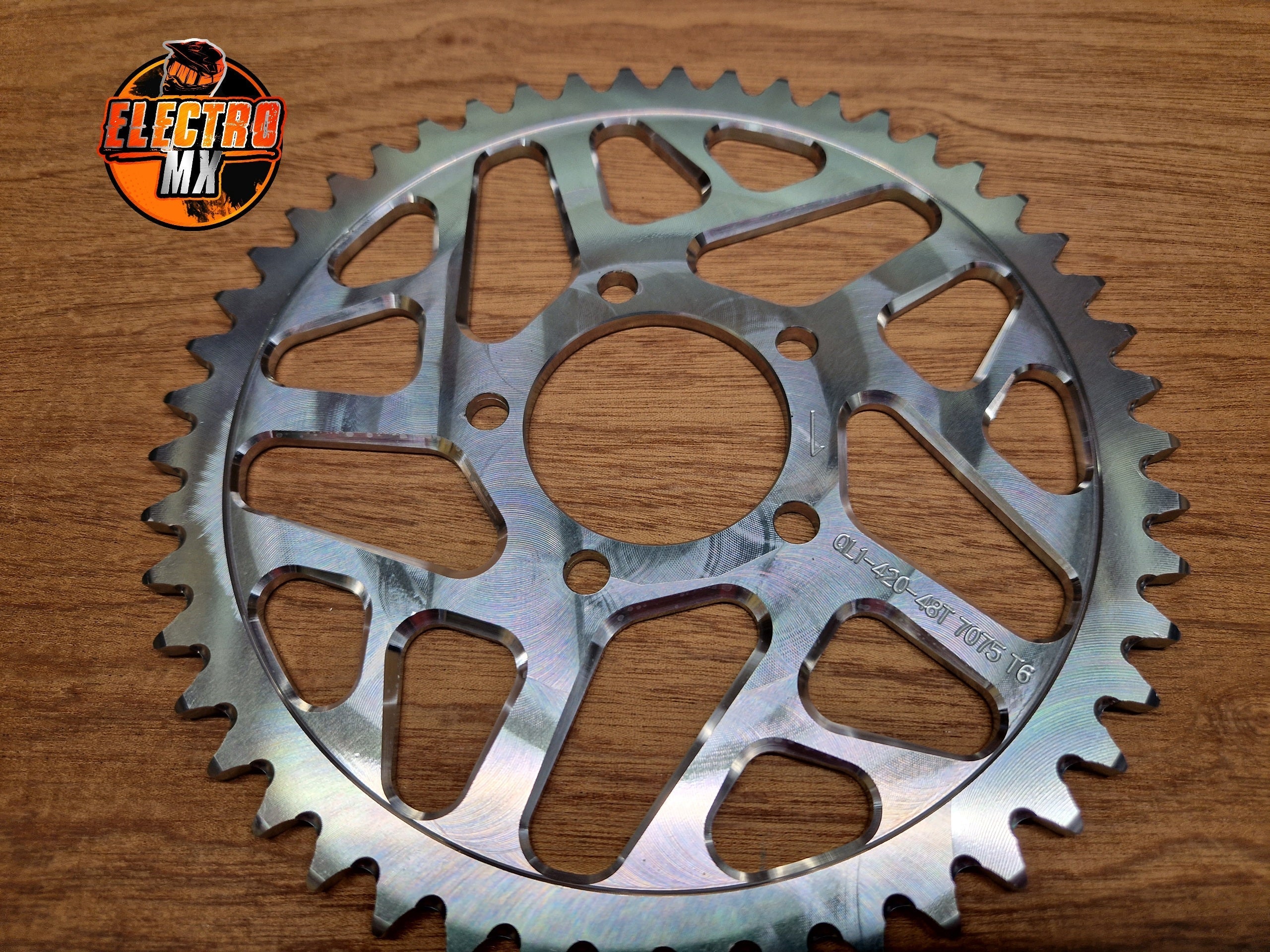 Sur Ron 62T Rear Sprocket