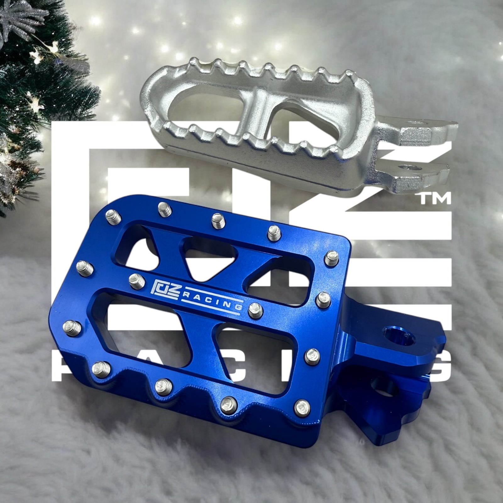 Fuze Racing Extreme Footpegs