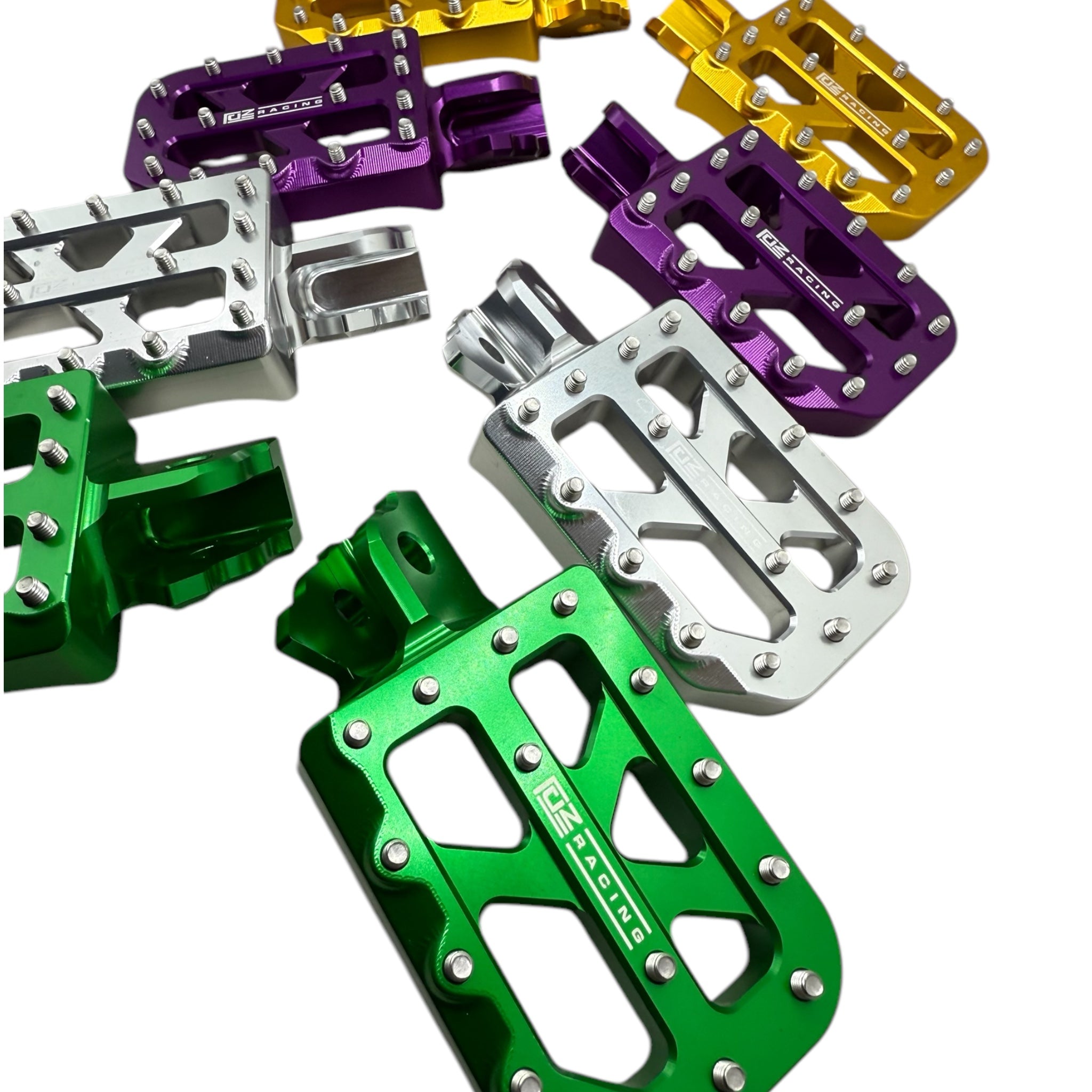 Fuze Racing Extreme Footpegs