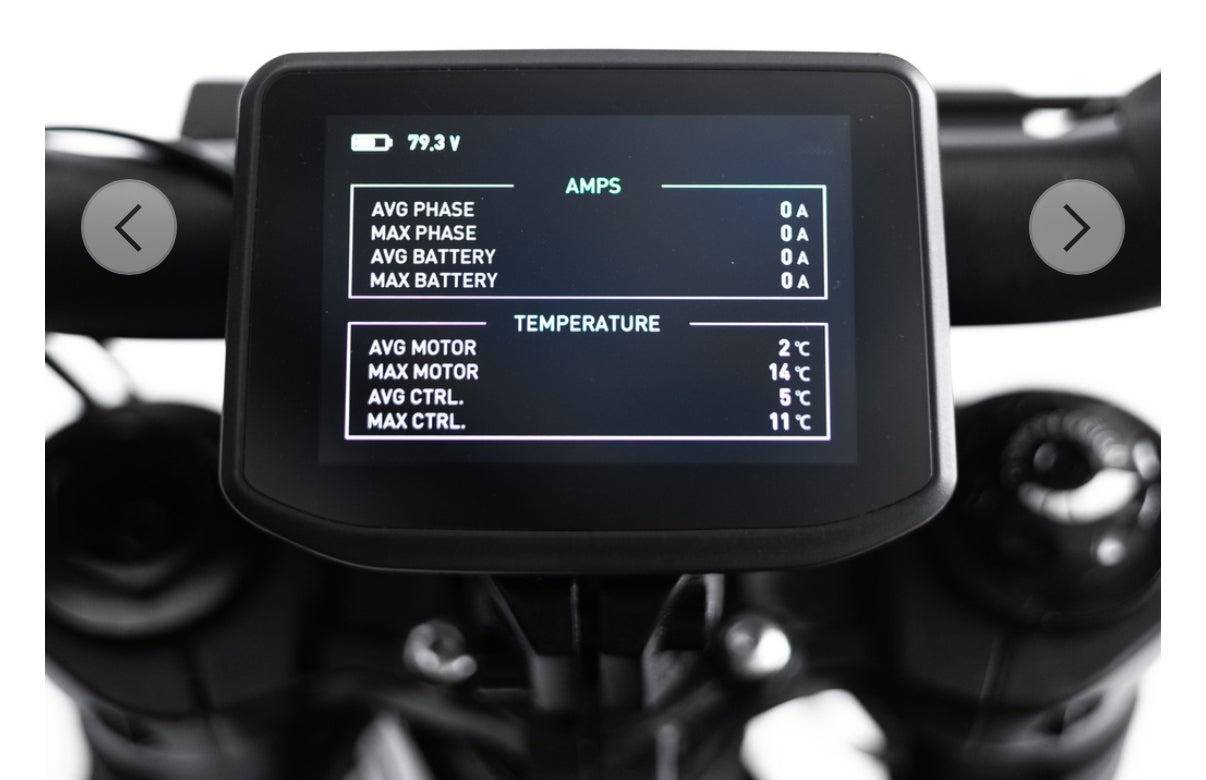 EBMX BC351 DISPLAY AND BAR CLAMPS FOR X-9000 CONTROLLER