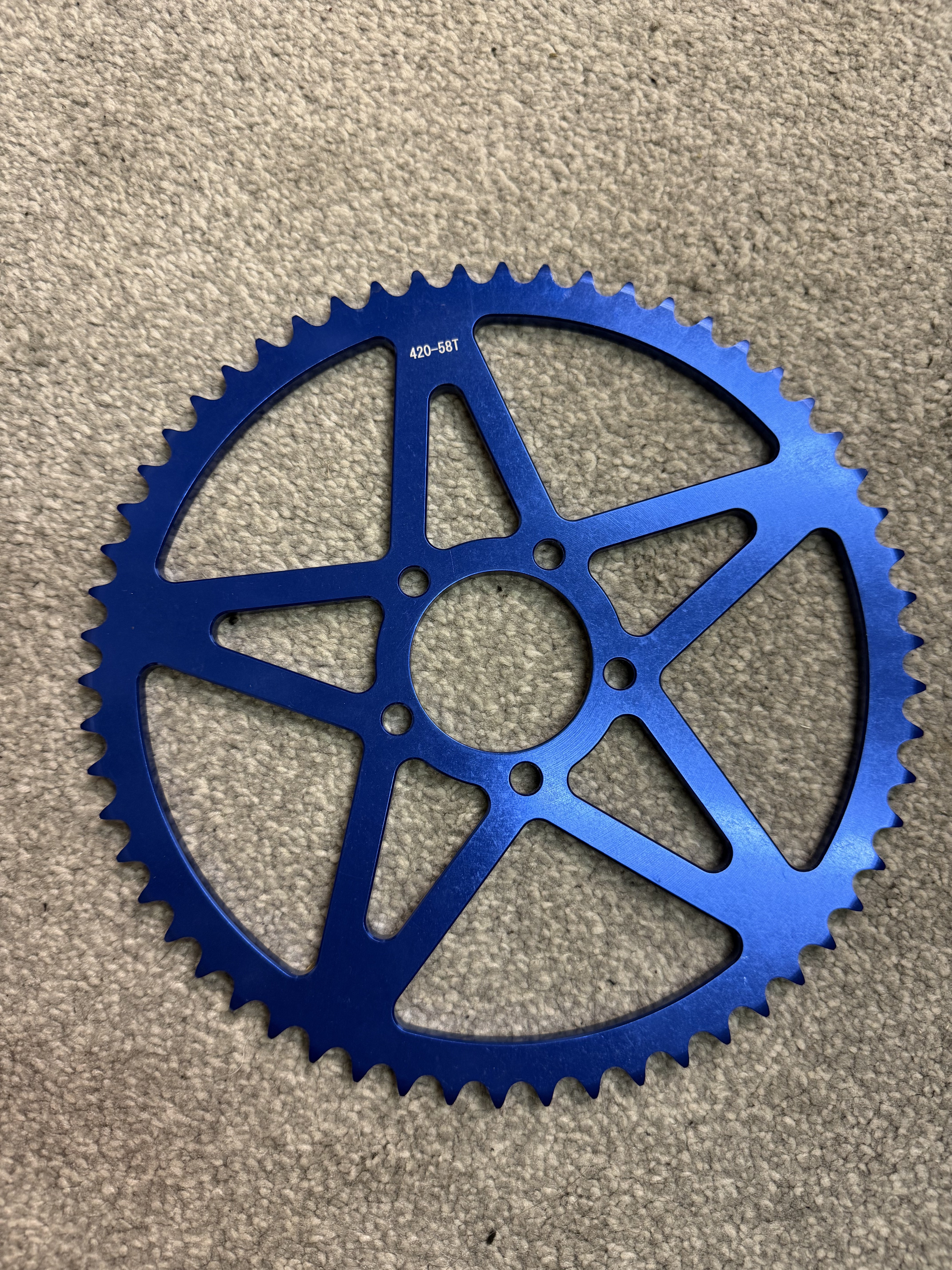 Surron LBX 58T Sprocket