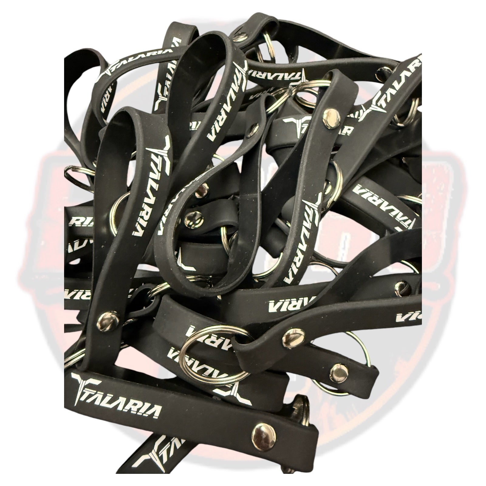 Talaria Keyrings - Rubber Strap