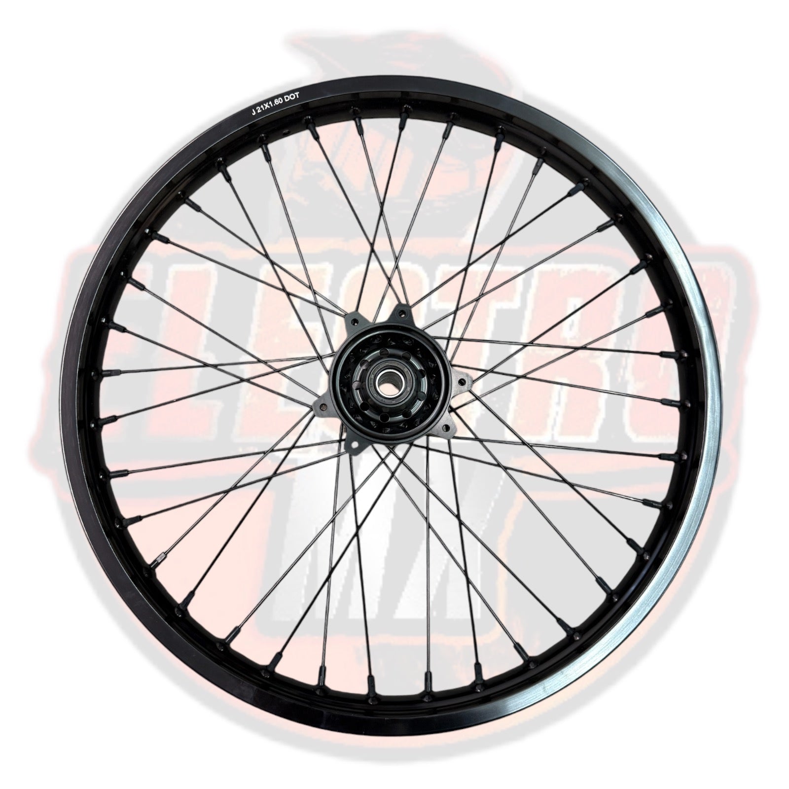 Ultra 21” Front Wheel (all black)