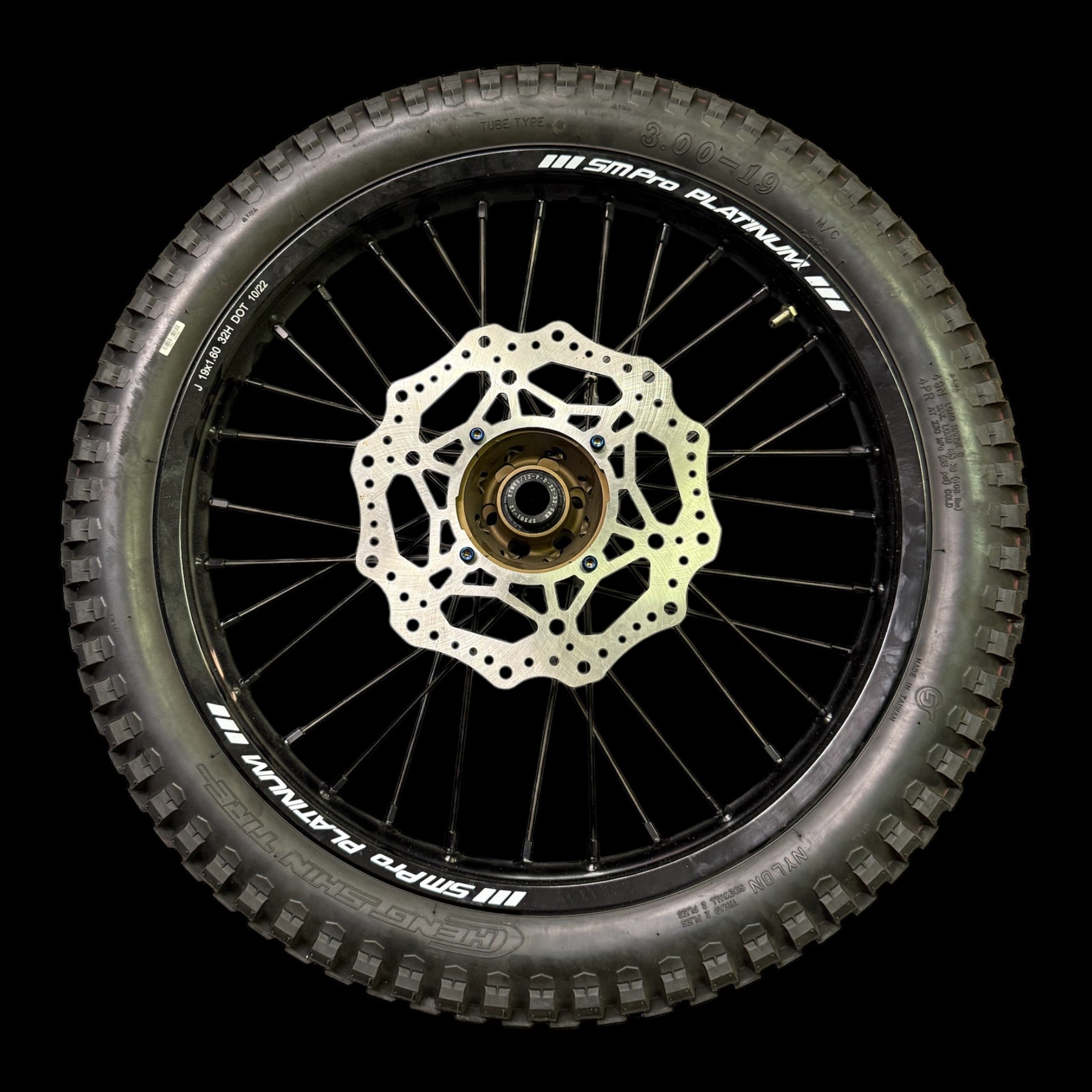 KTM 85 SM Pro Complete Front Wheel (used minor)