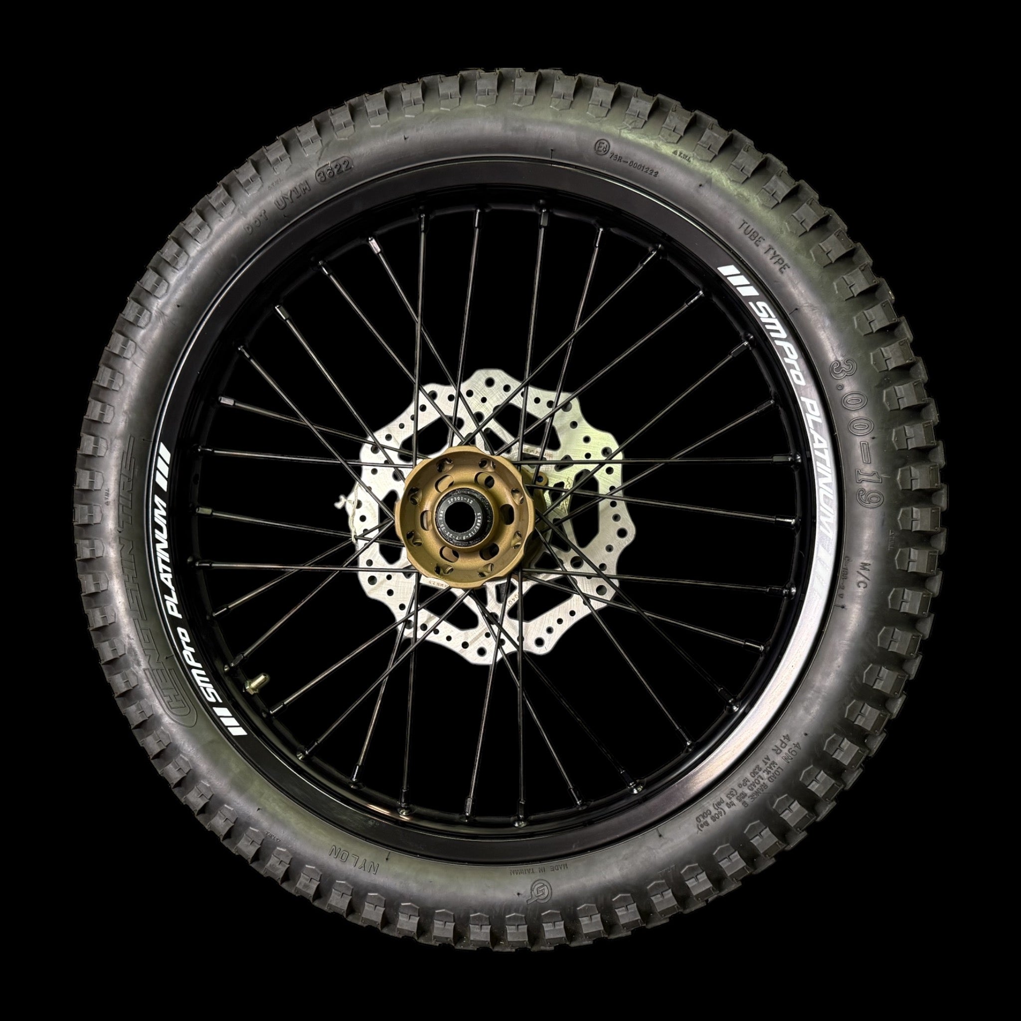 KTM 85 SM Pro Complete Front Wheel (used minor)