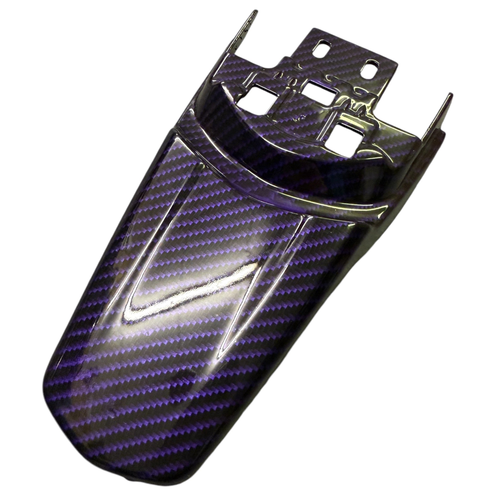 Carbon Dipped LBX Rear Mud Guard