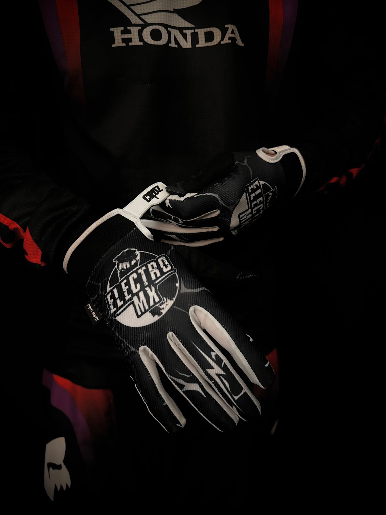 'Electro MX' Gloves By CruzHandwear