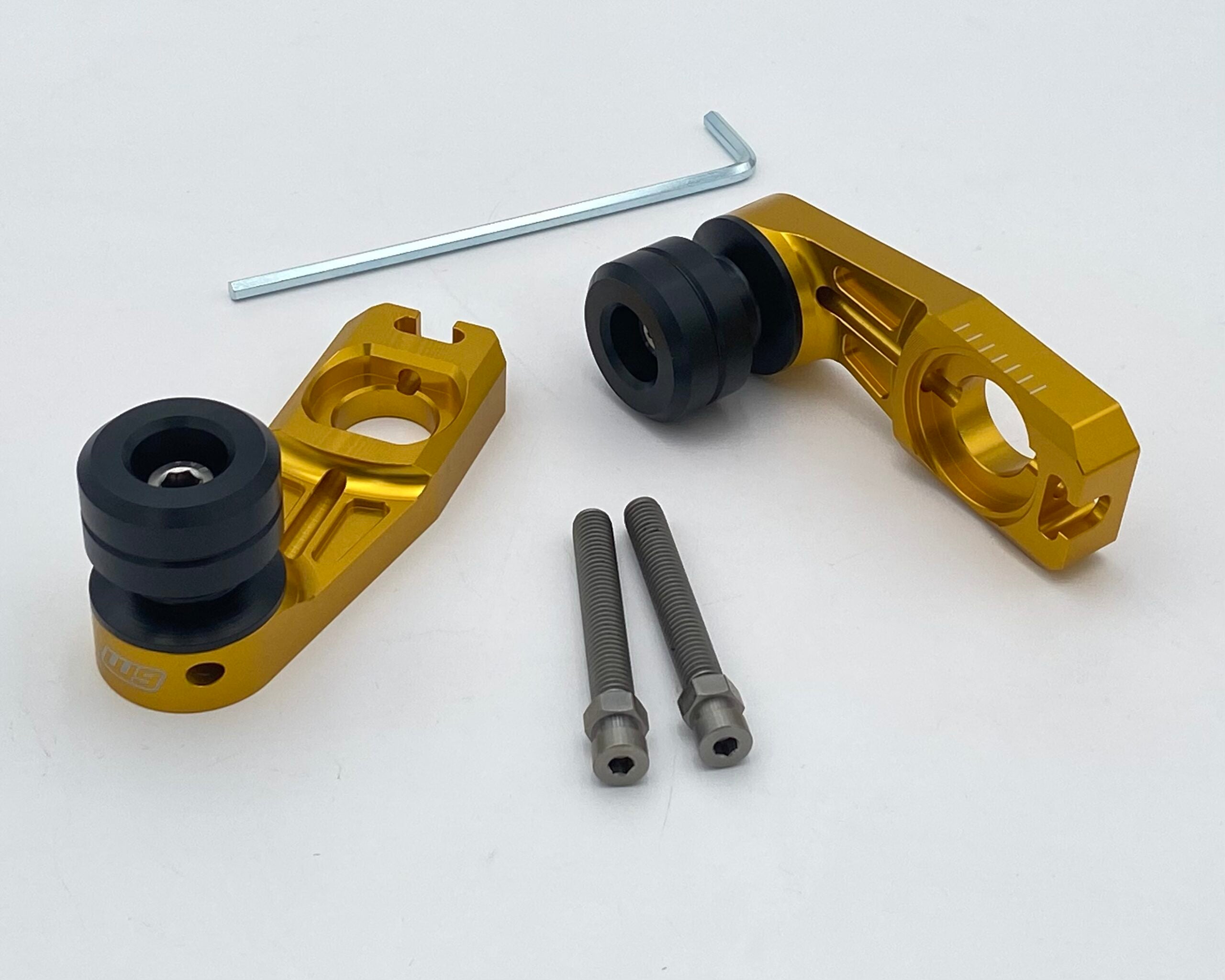 Warp 9 Ultra Rear Supermoto Axle Slider