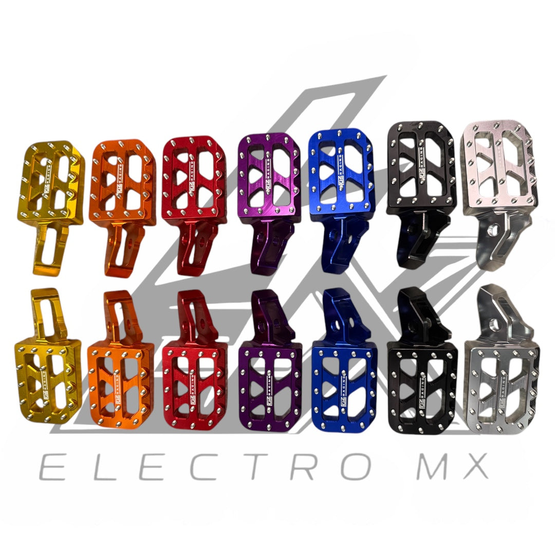 Fuze Racing Ultra Footpegs