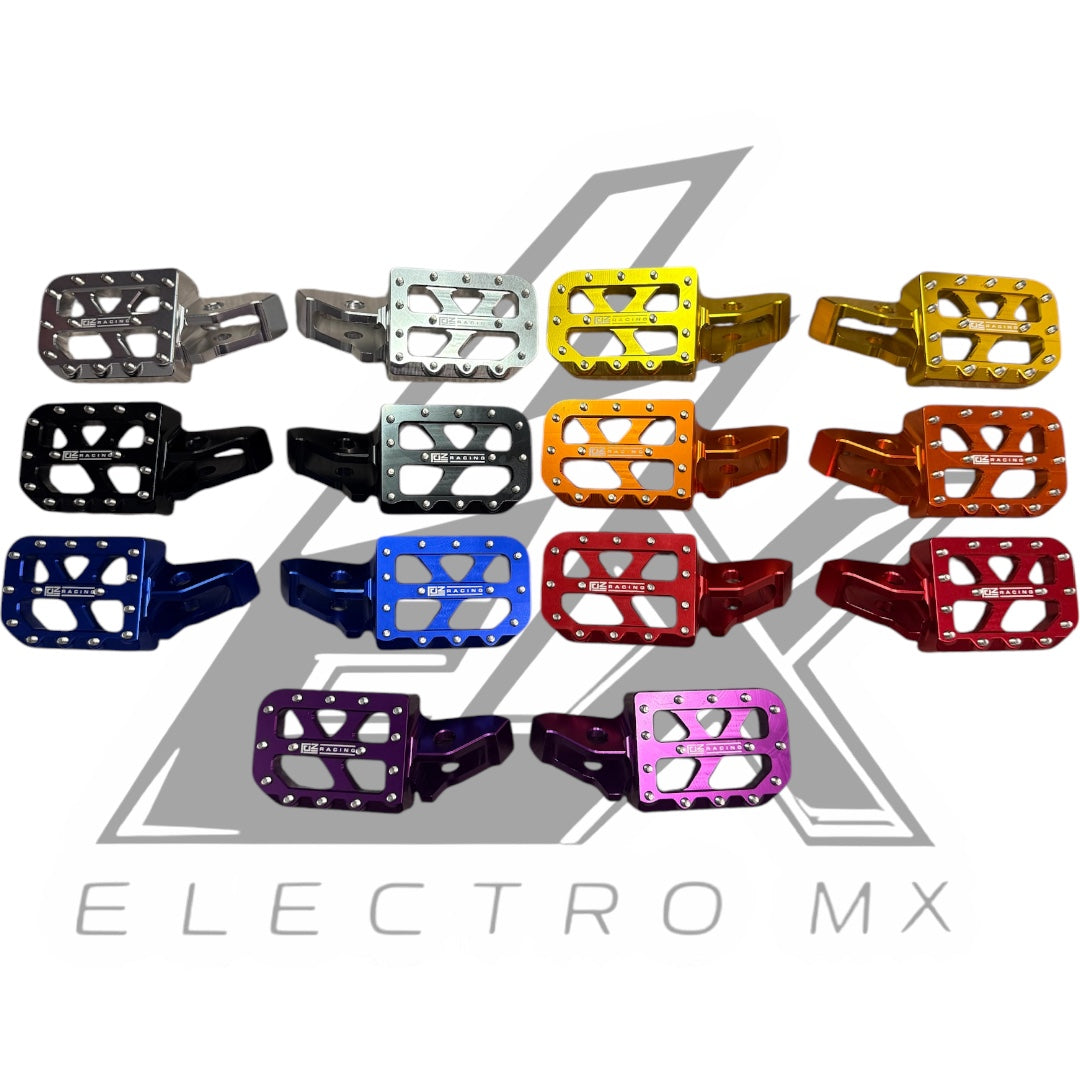 Fuze Racing Ultra Footpegs
