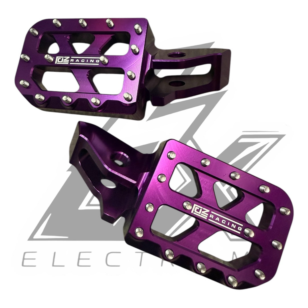Fuze Racing Ultra Footpegs
