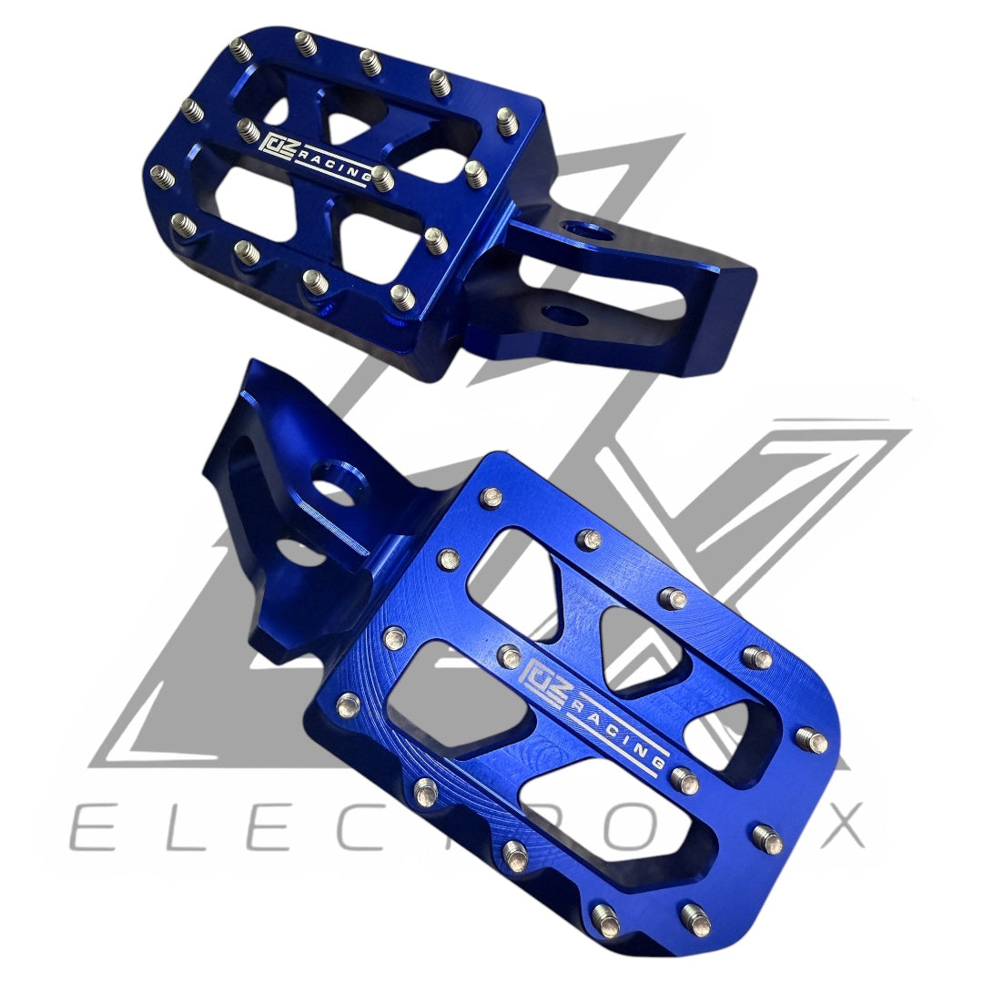Fuze Racing Ultra Footpegs