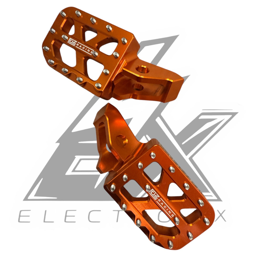 Fuze Racing Ultra Footpegs
