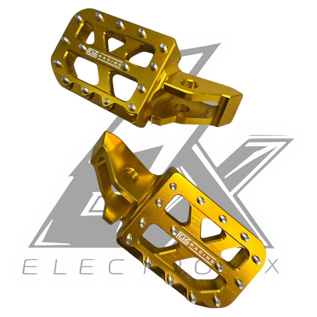 Fuze Racing Ultra Footpegs