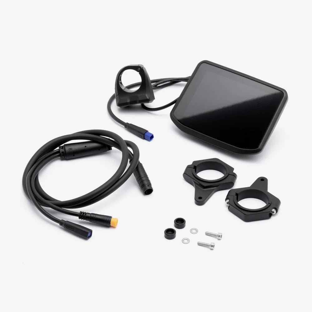 EBMX BC351 DISPLAY AND BAR CLAMPS FOR X-9000 CONTROLLER