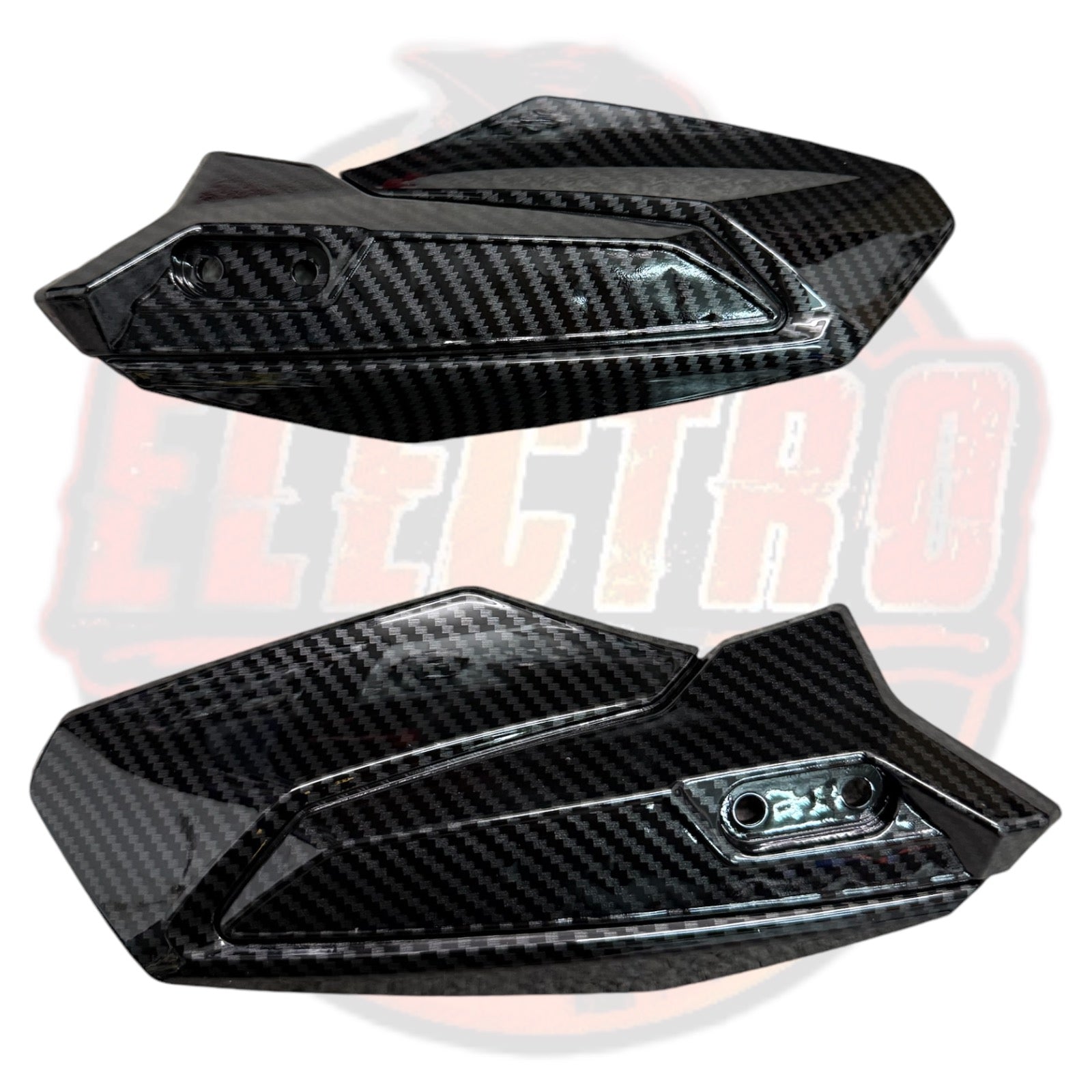 Ultra Carbon Effect Handguards ( Pair )