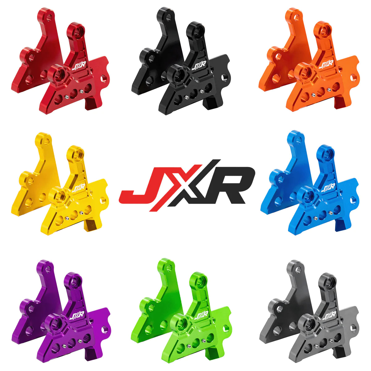 JXR Sur-Ron Light Bee Footpeg Brackets (Left + Right)