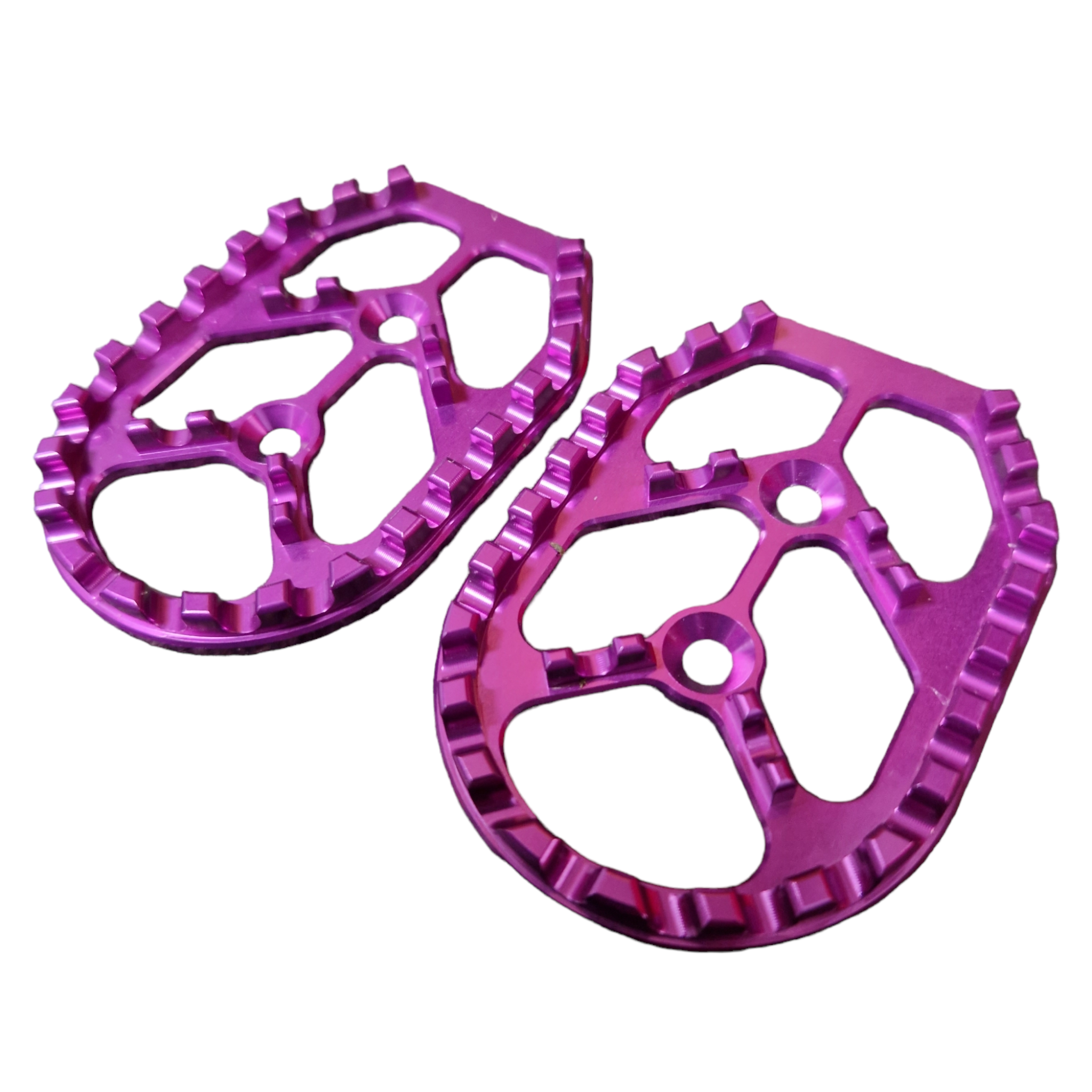 Electro MX Supermoto Style Footpeg Inserts