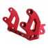 NTC Surron 20mm Lowering Peg Bracket Set With Kickstand Option and Support Brace