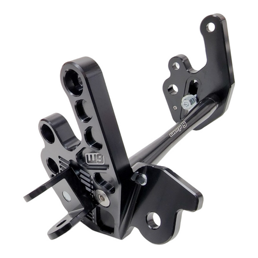 Warp 9 Surron Adjustable Footpeg Mount