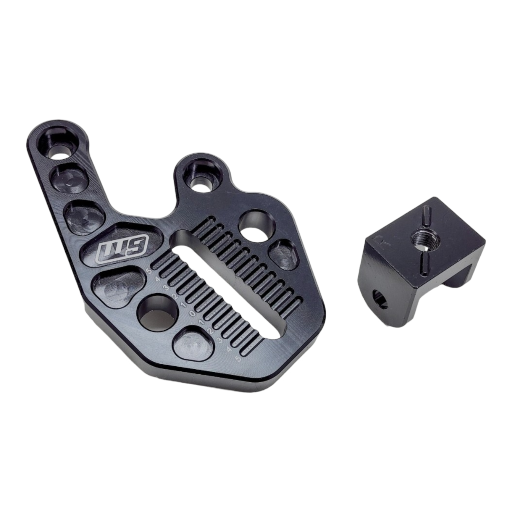 Warp 9 Surron Adjustable Footpeg Mount