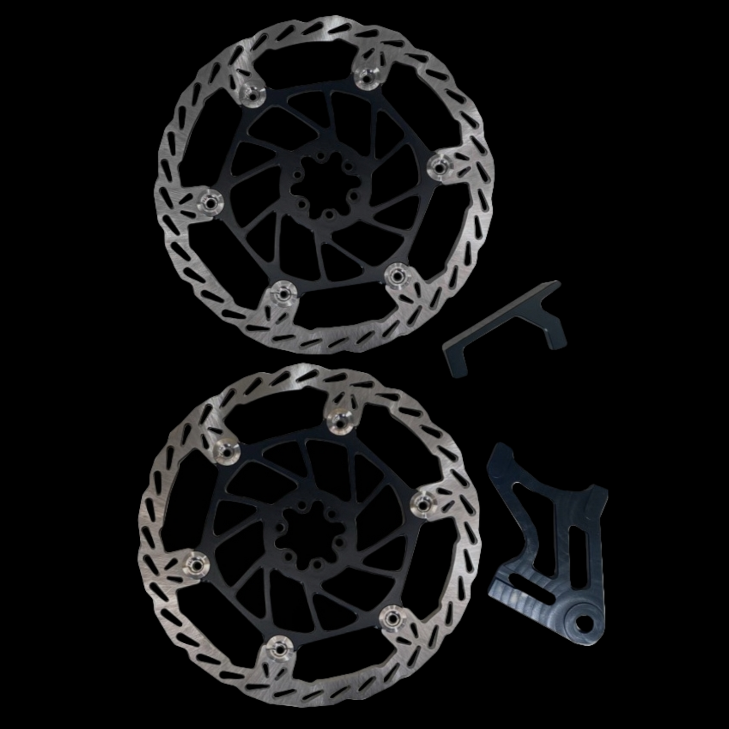 EBMX 250mm Surron Brake Discs and Adapters