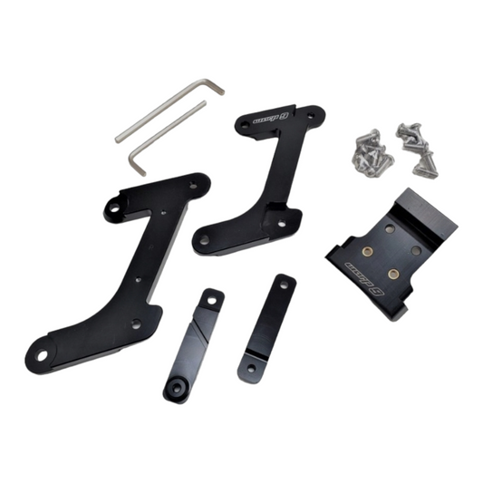 Warp 9 Seat Riser Kit