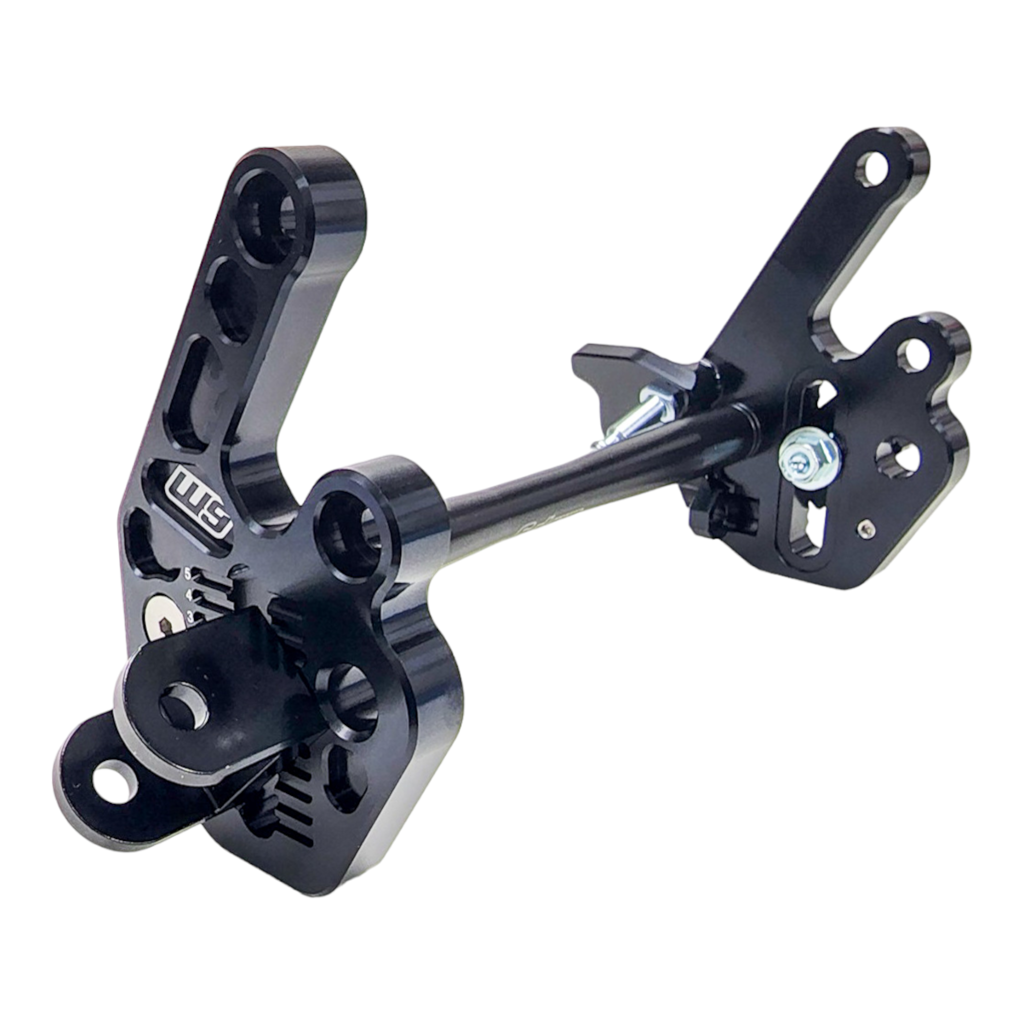 Warp 9 Talaria Sting Adjustable Footpeg Mounts