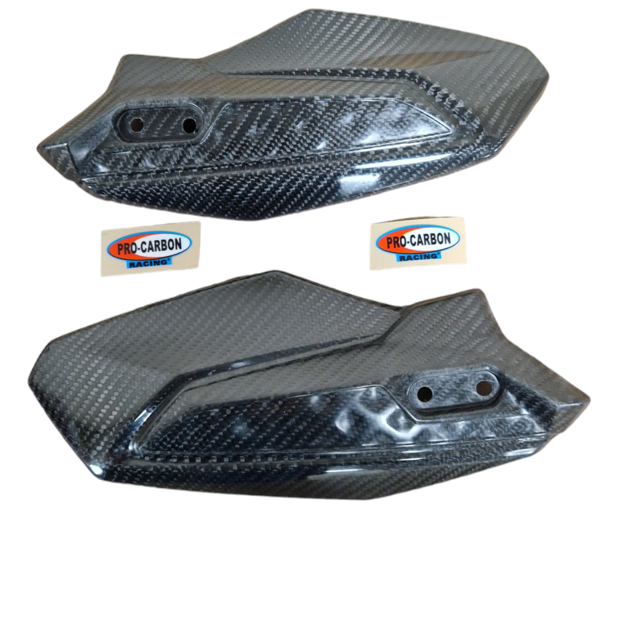 Surron Ultra Real Carbon Handguards (Pair)