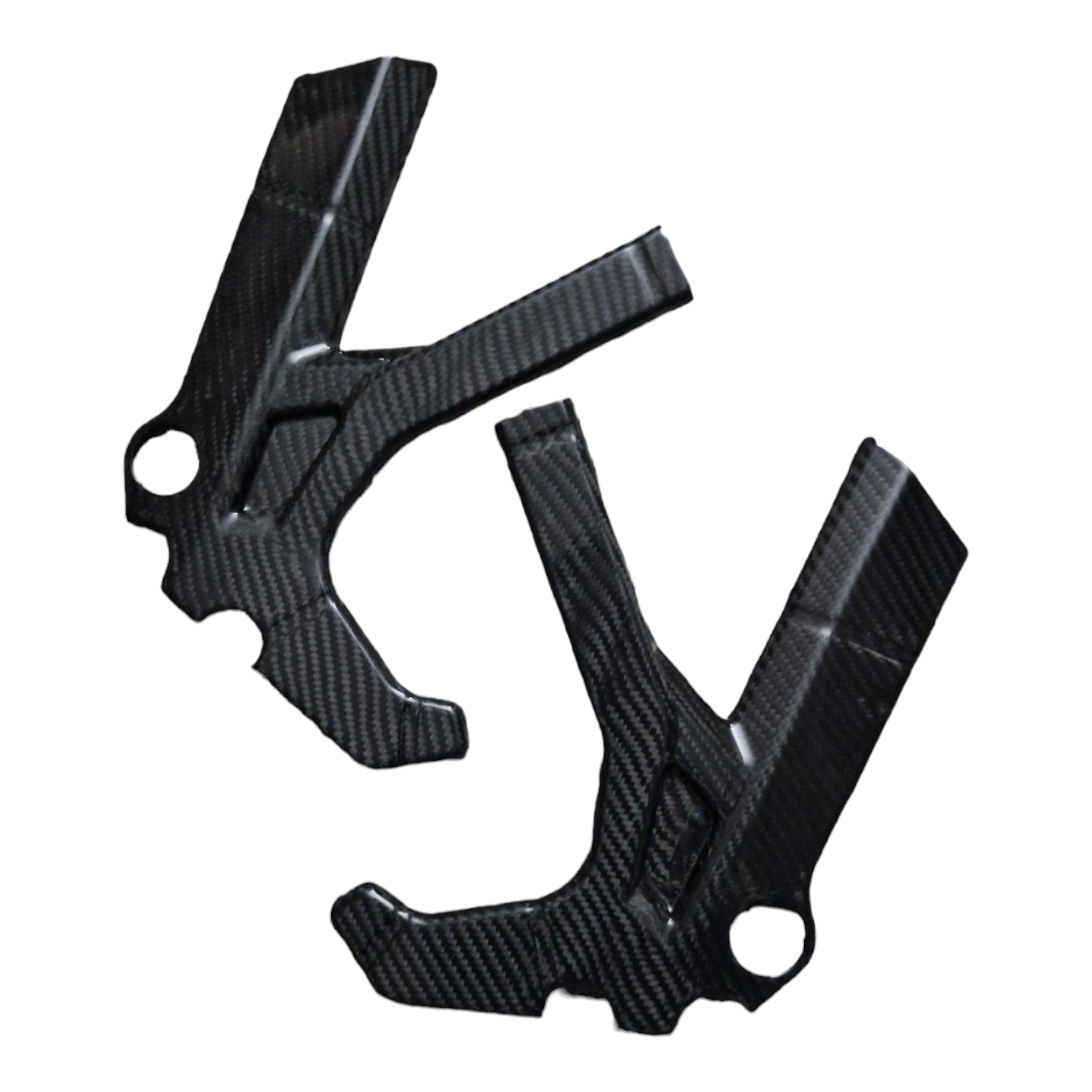 LBX Carbon Frame Guards