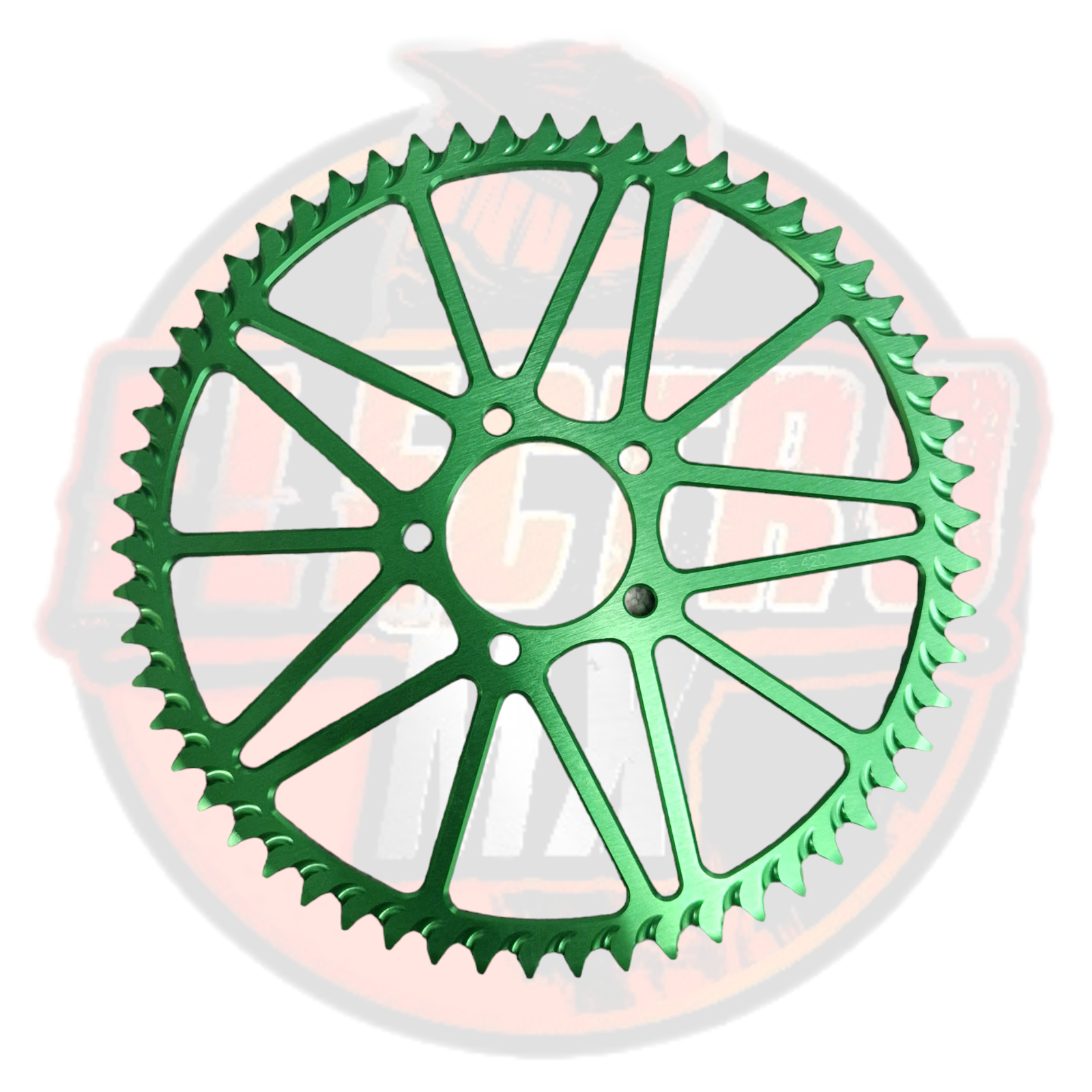 Surron LBX Rear Sprocket 48T,54T,58T