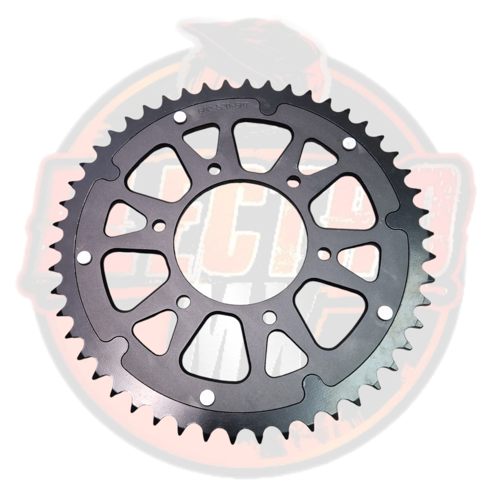 Ultra 50T Dual Ring Sprocket