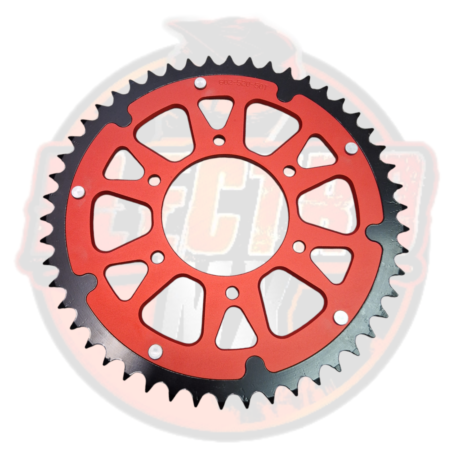 Ultra 50T Dual Ring Sprocket