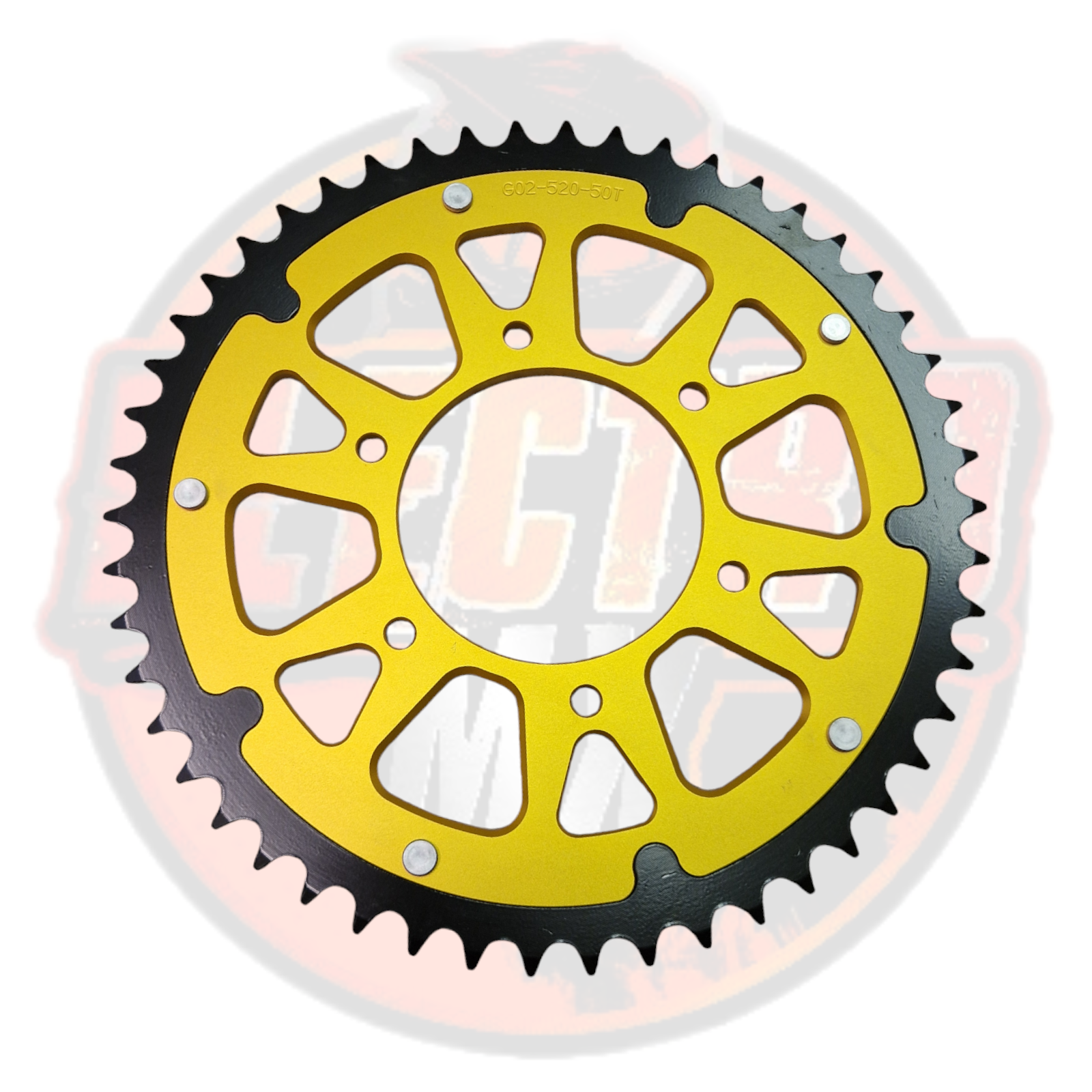 Ultra 50T Dual Ring Sprocket