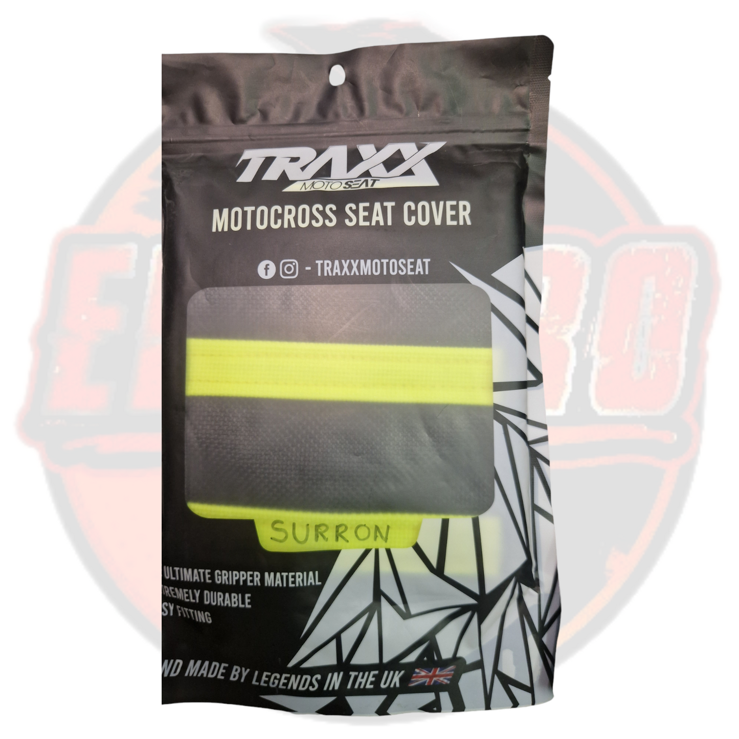 Traxx Surron Light Bee Seat Cover