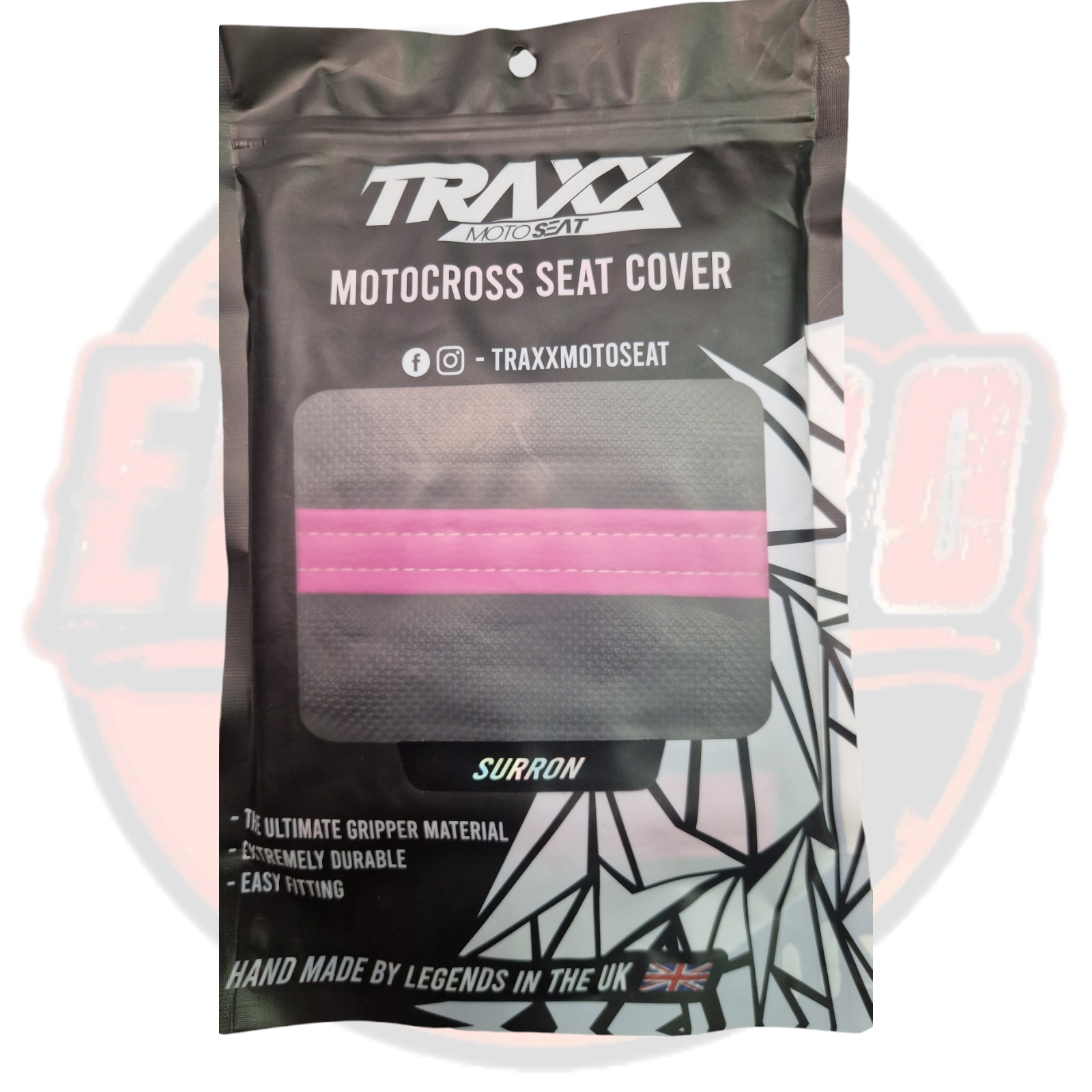 Traxx Surron Light Bee Seat Cover