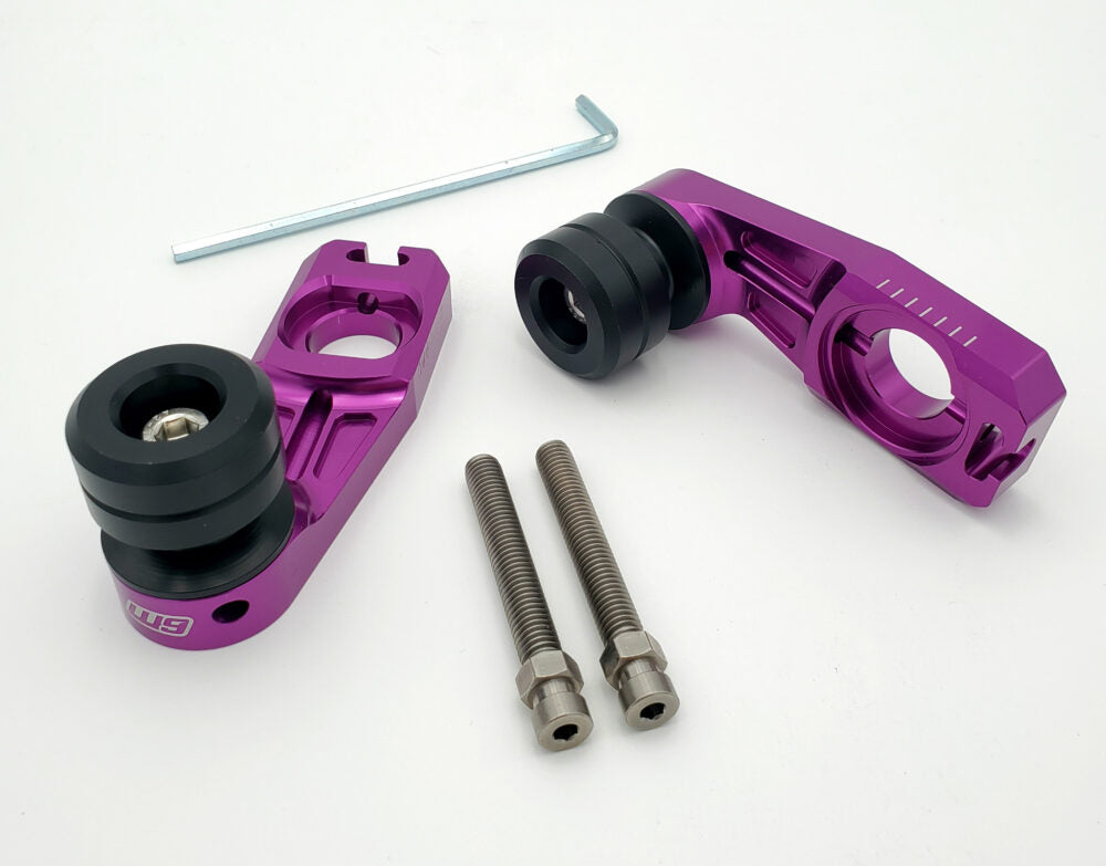 Warp 9 Ultra Rear Supermoto Axle Slider