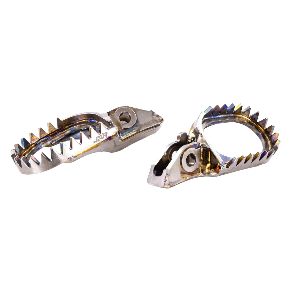 JXR PRO Titanium Footpegs for Surron Ultra Bee