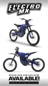 SURRON “DIVIDE FOX BLUE/BLACK” DECAL KIT