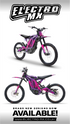 SURRON “DIVIDE FOX PURPLE/PINK” DECAL KIT