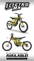 SURRON “STRIPE FOX YELLOW” DECAL KIT