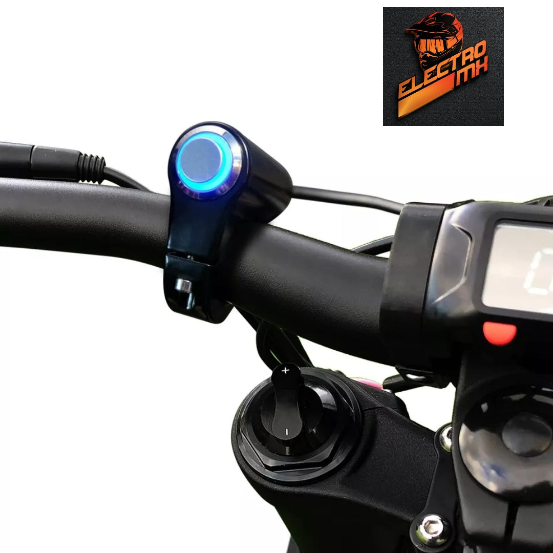 Plug Play Headlight Switch Blue Light Sur Ron