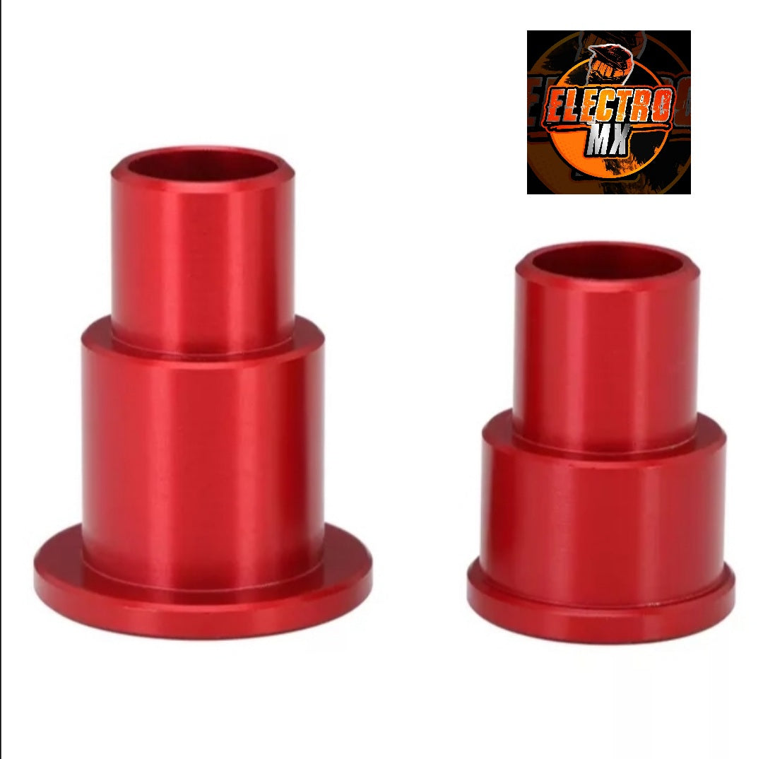 Surron rear hub spacers CNC