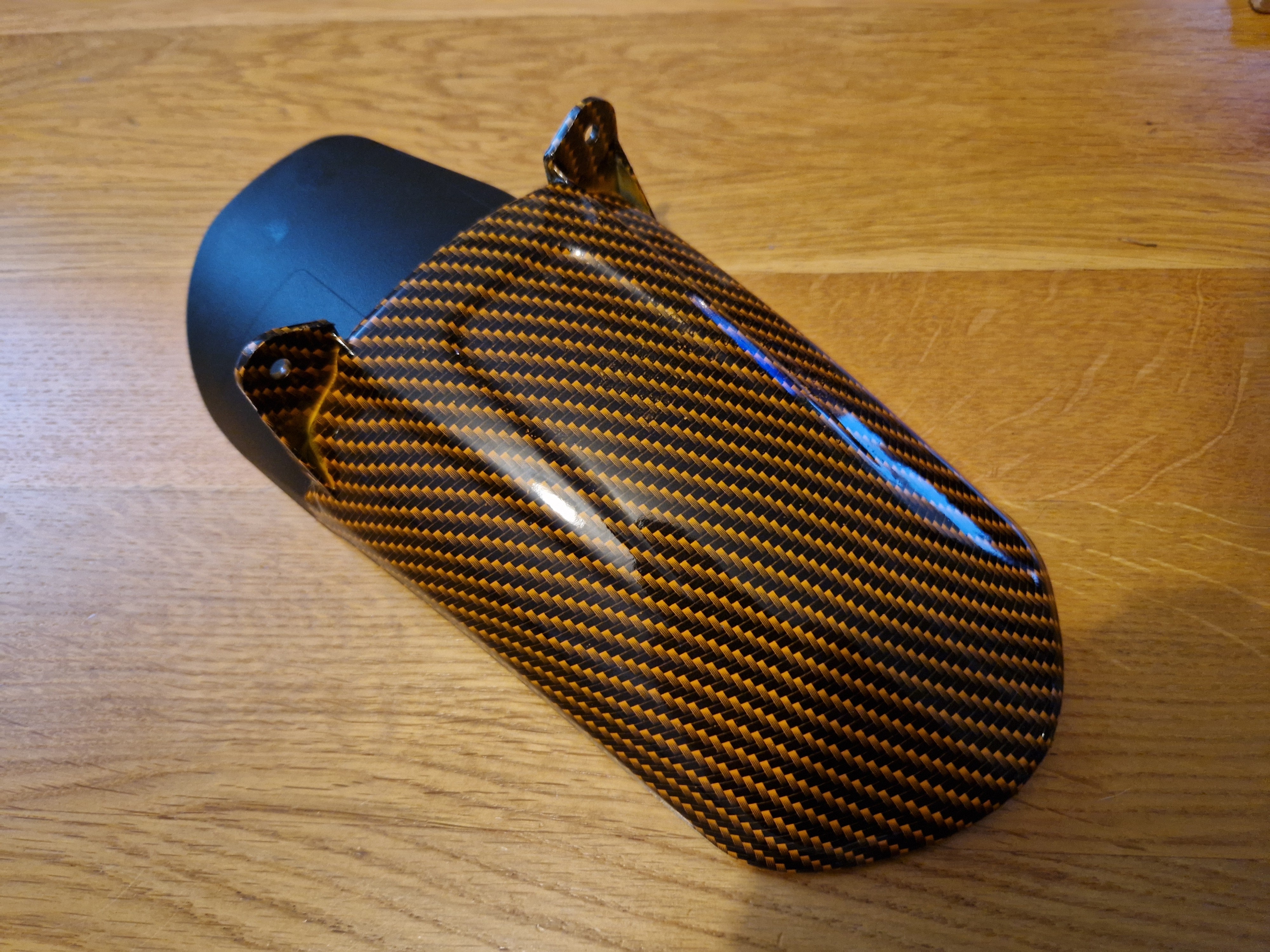 Carbon Effect Rear Hugger Sur-Ron