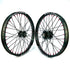 Surron 19" SM Pro Wheel Set Black Hubs / Black Spokes / Red Nipples