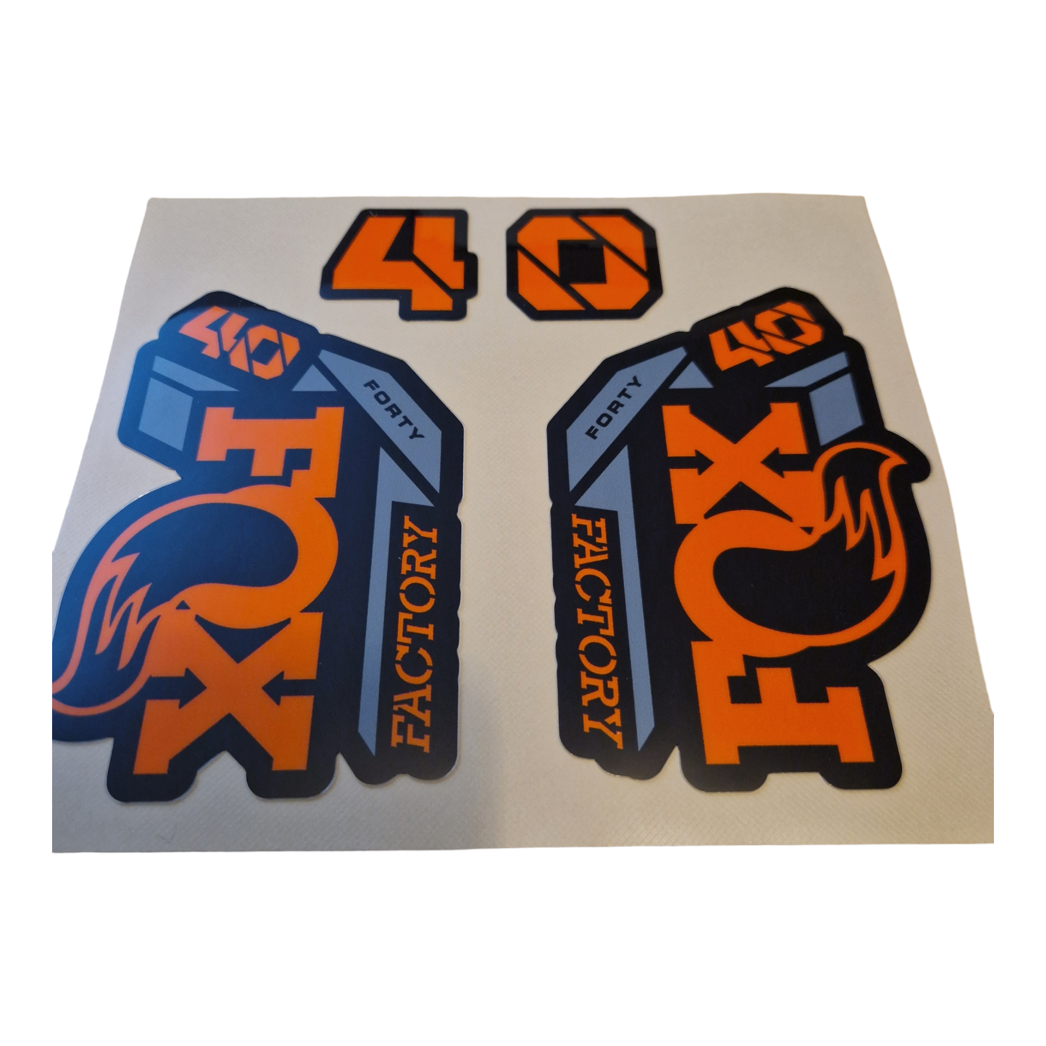 Fox 40 Decals / Stickers